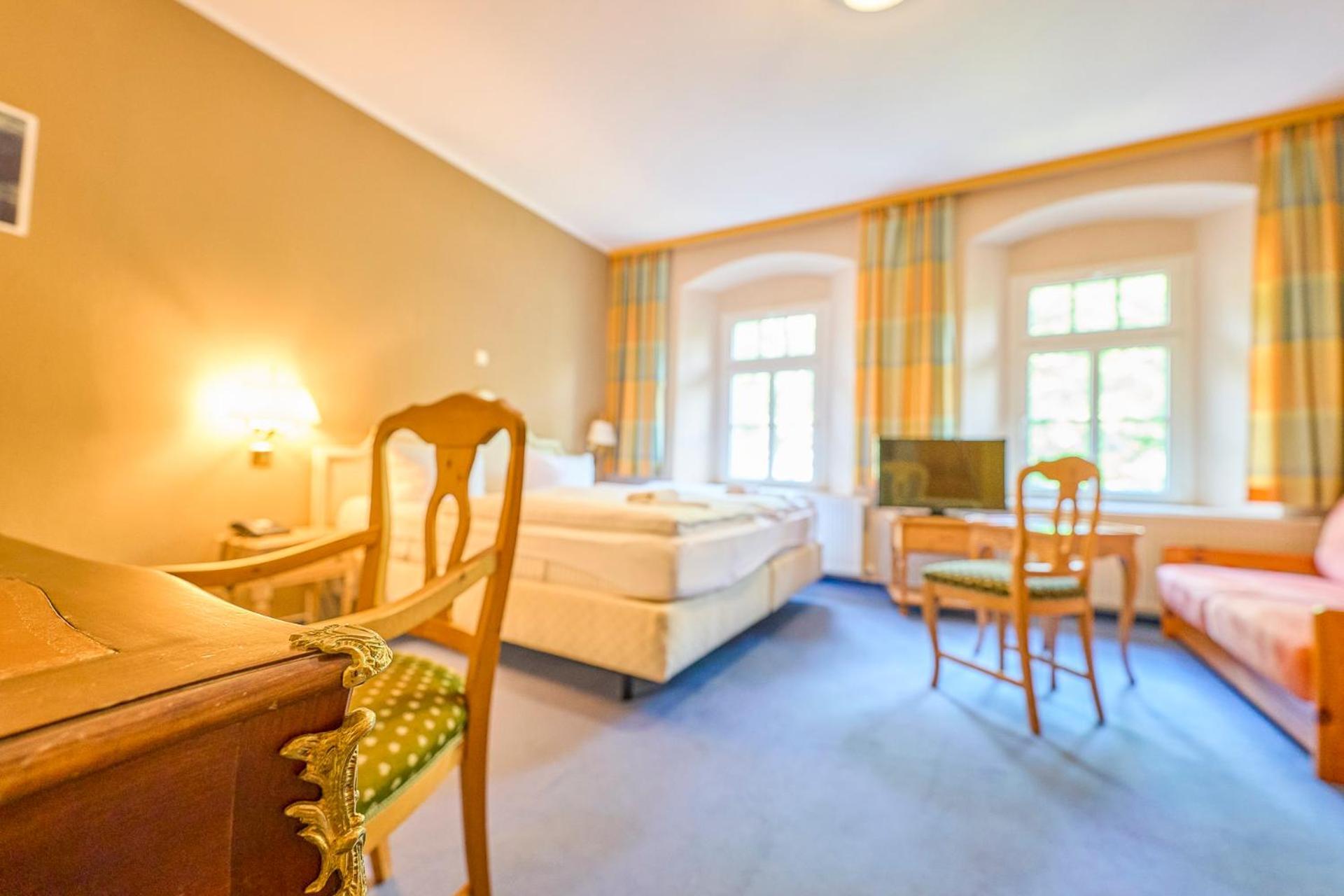 Hotel Bodeblick Тале Экстерьер фото
