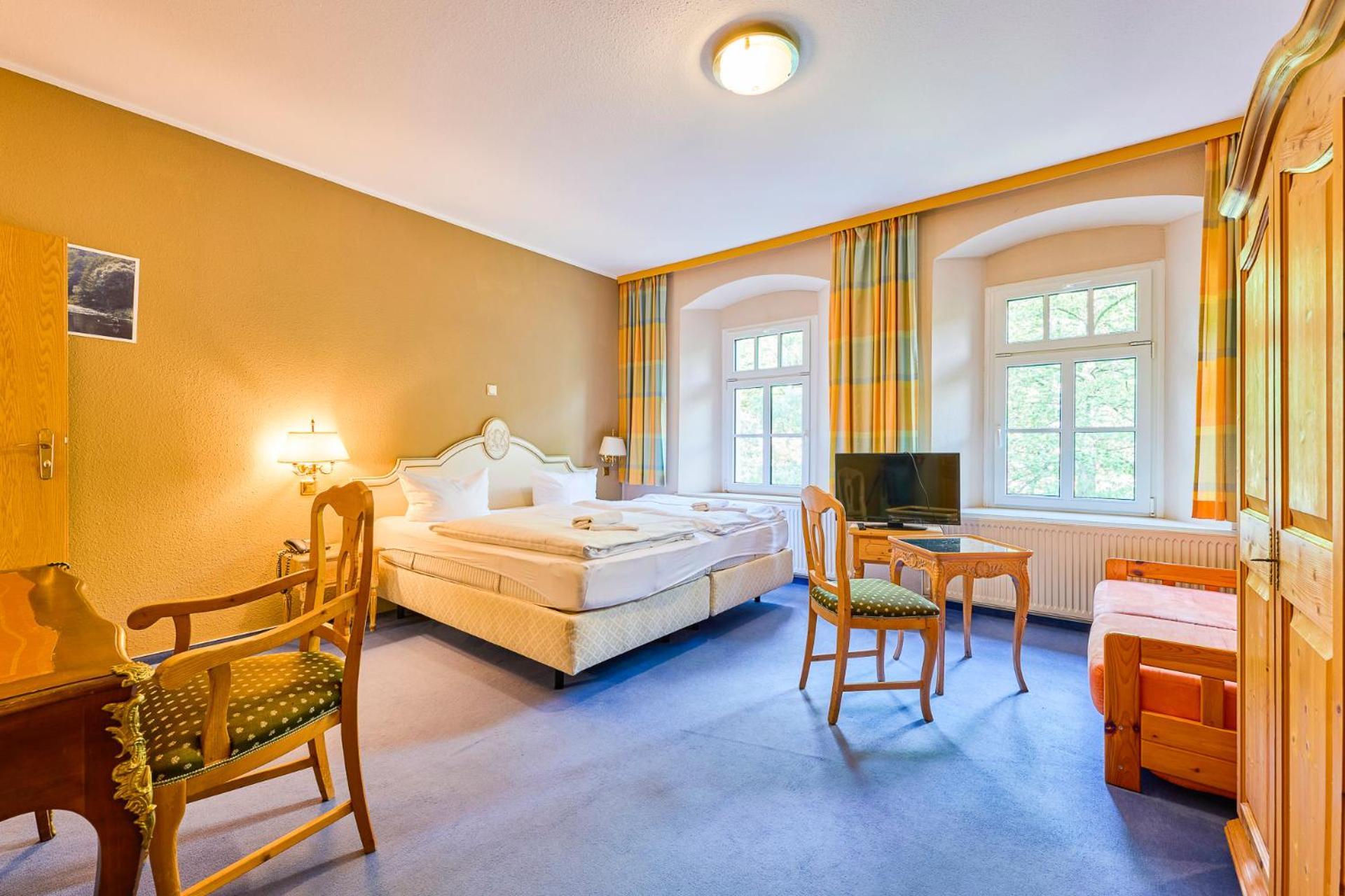 Hotel Bodeblick Тале Экстерьер фото