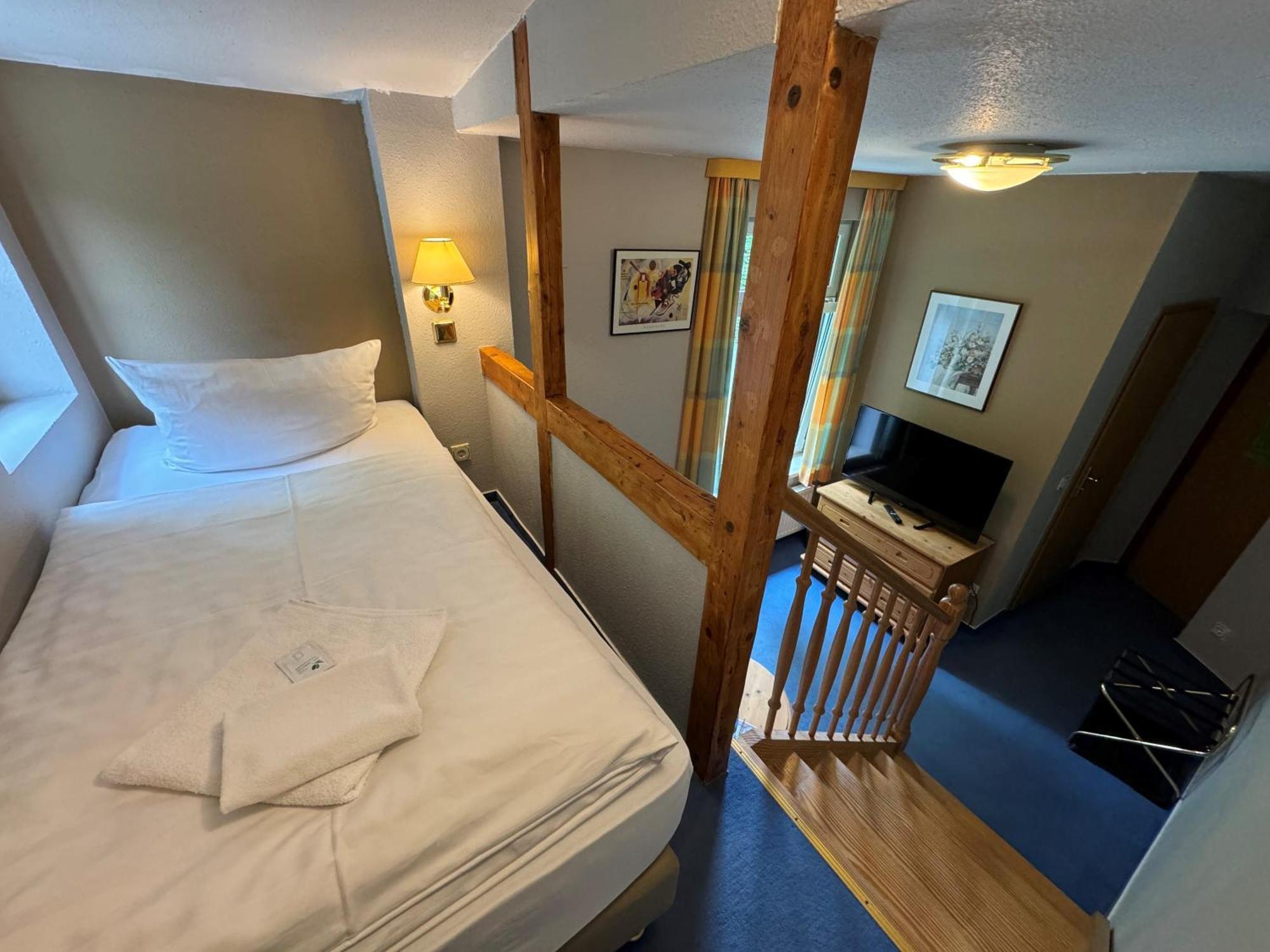 Hotel Bodeblick Тале Экстерьер фото