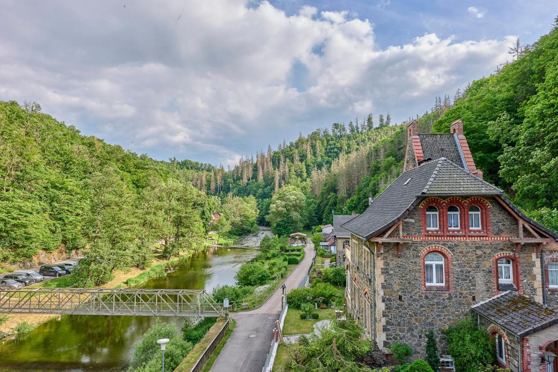 Hotel Bodeblick Тале Экстерьер фото