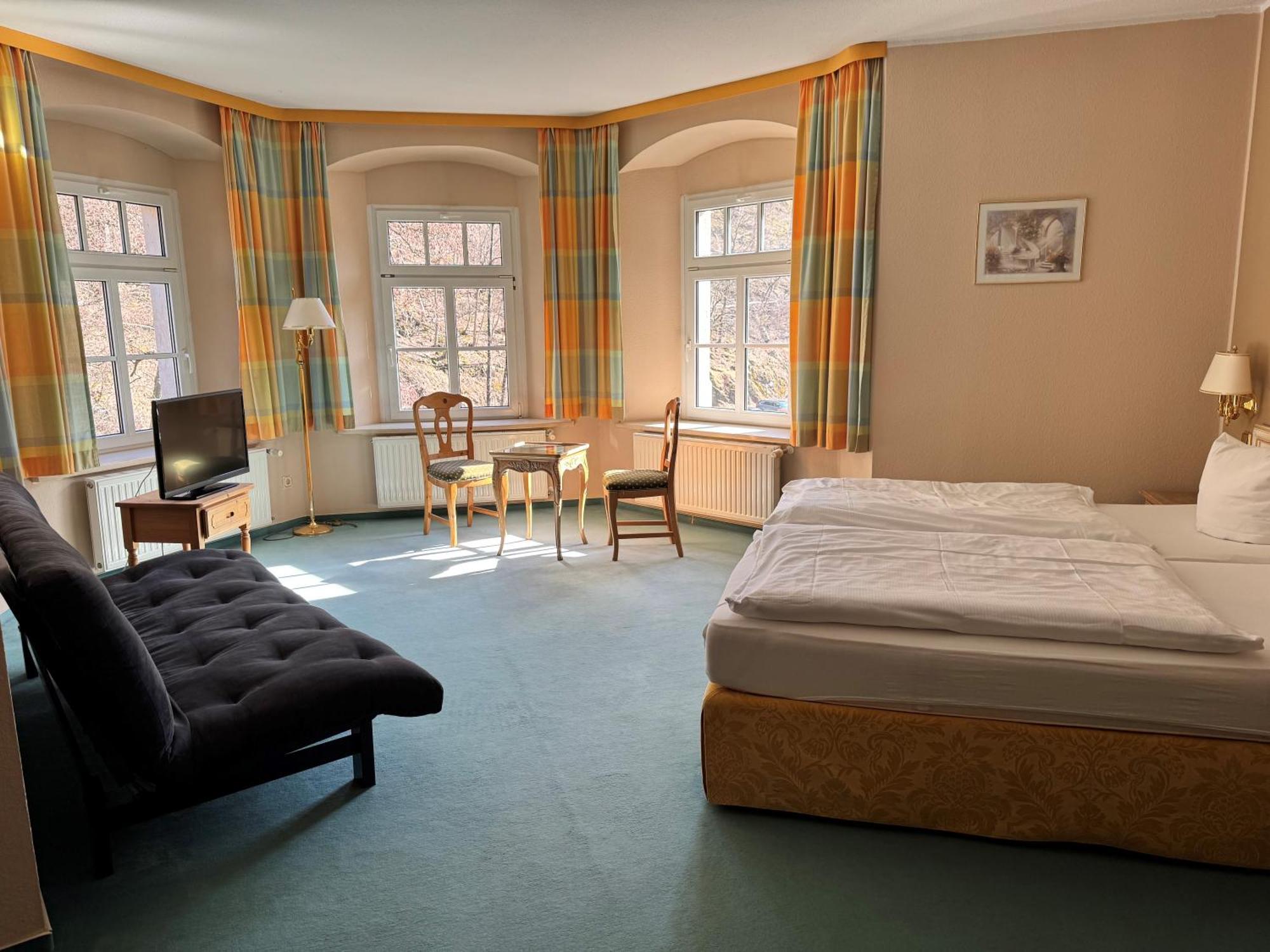 Hotel Bodeblick Тале Экстерьер фото