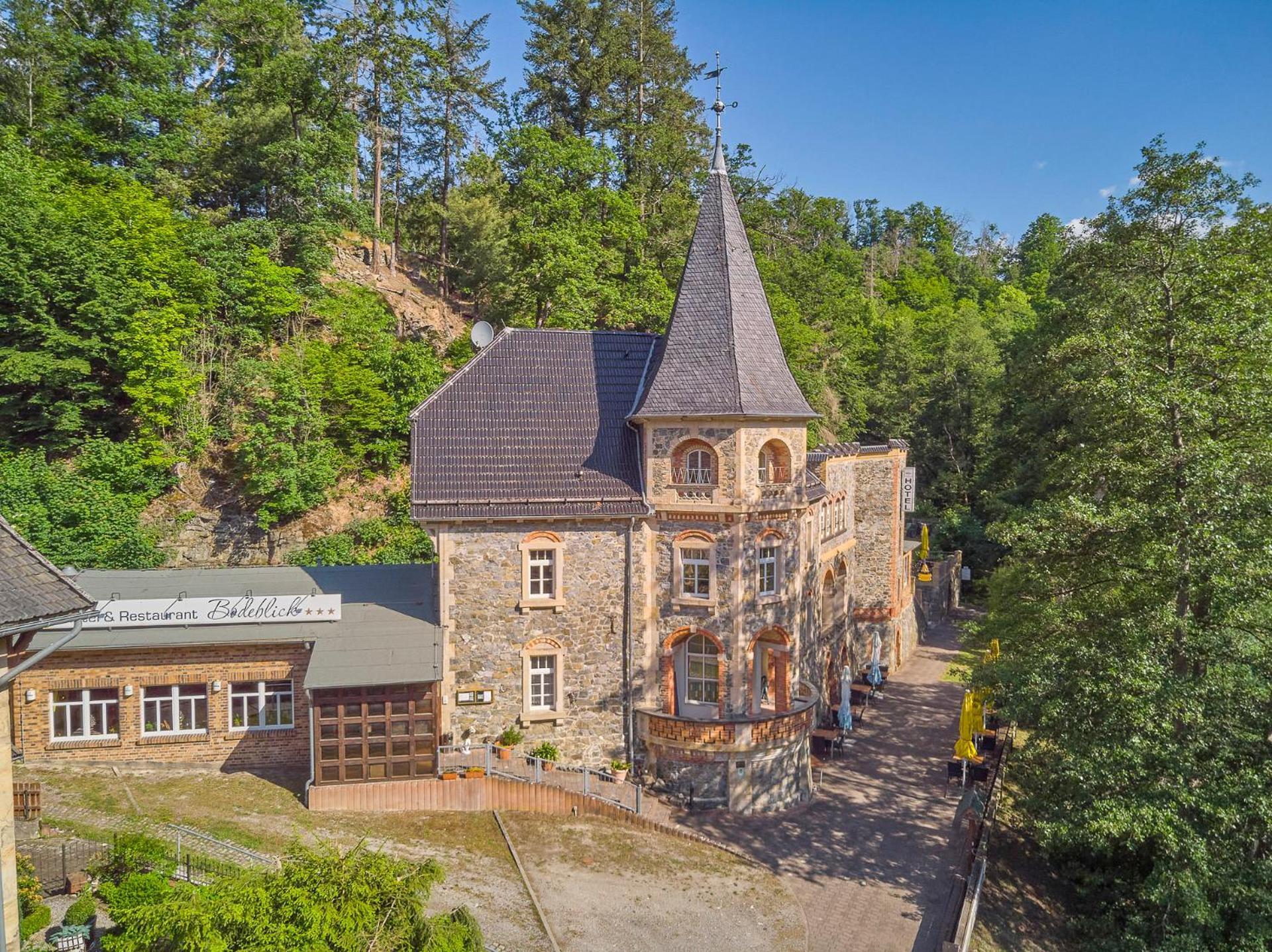Hotel Bodeblick Тале Экстерьер фото