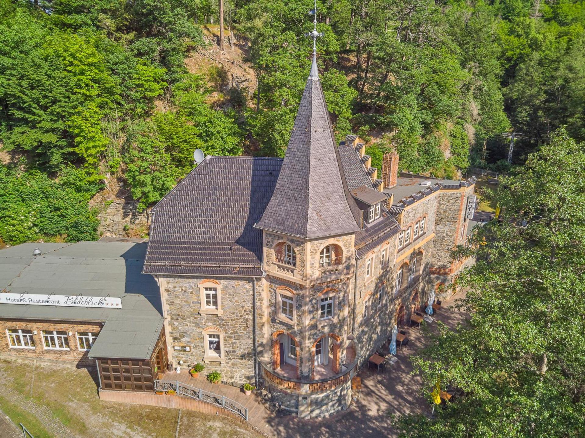 Hotel Bodeblick Тале Экстерьер фото
