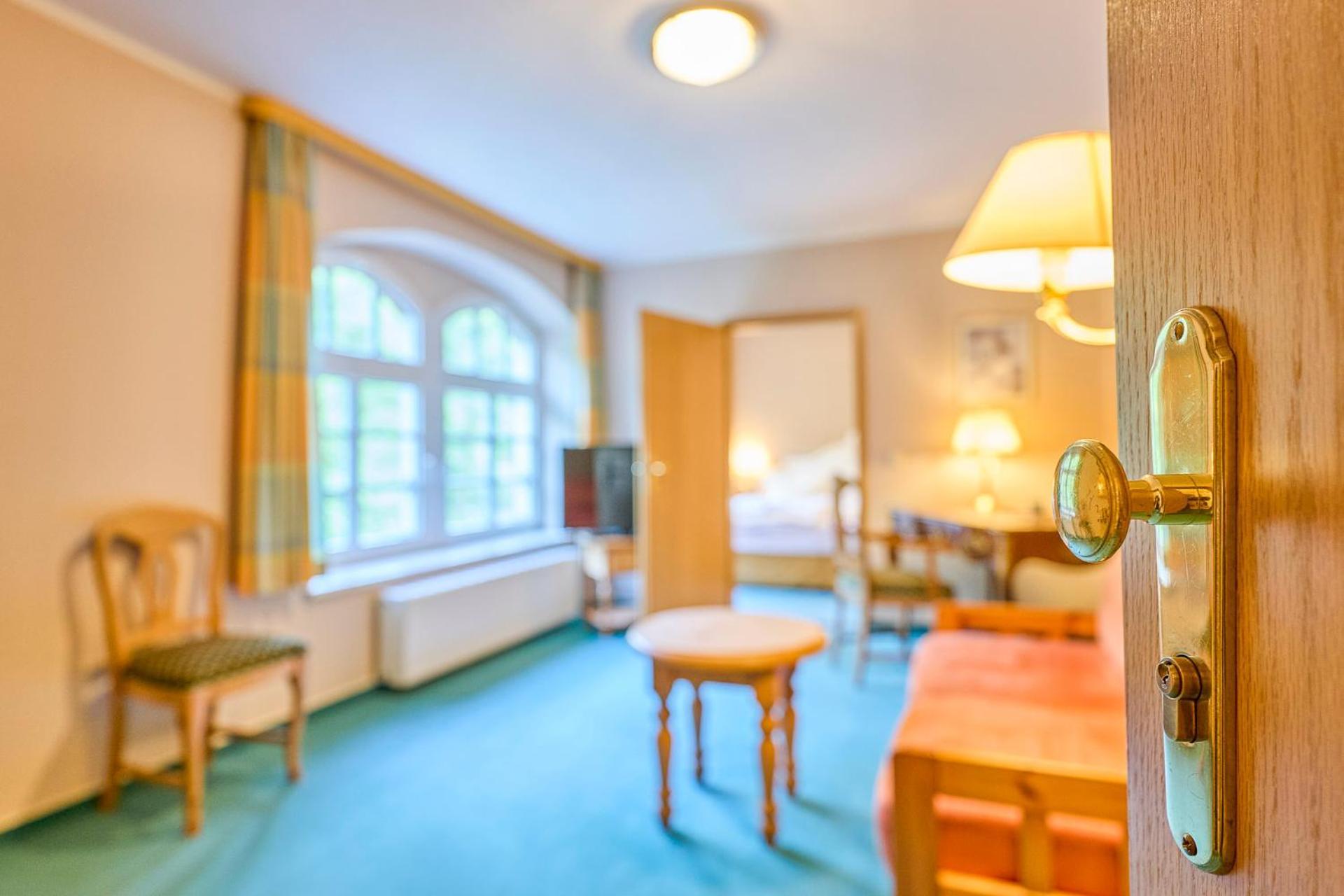 Hotel Bodeblick Тале Экстерьер фото